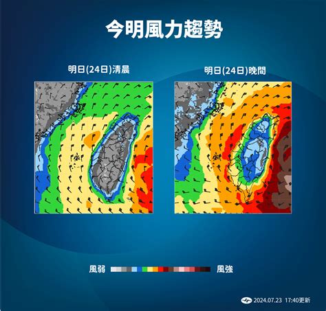 颱風逆時針